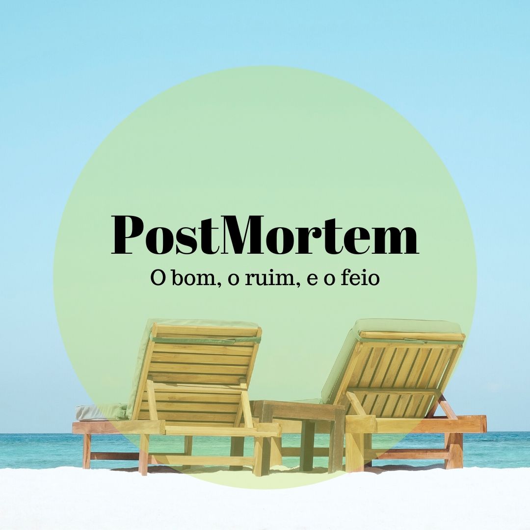 Postmortem da 2ª CiDWeek