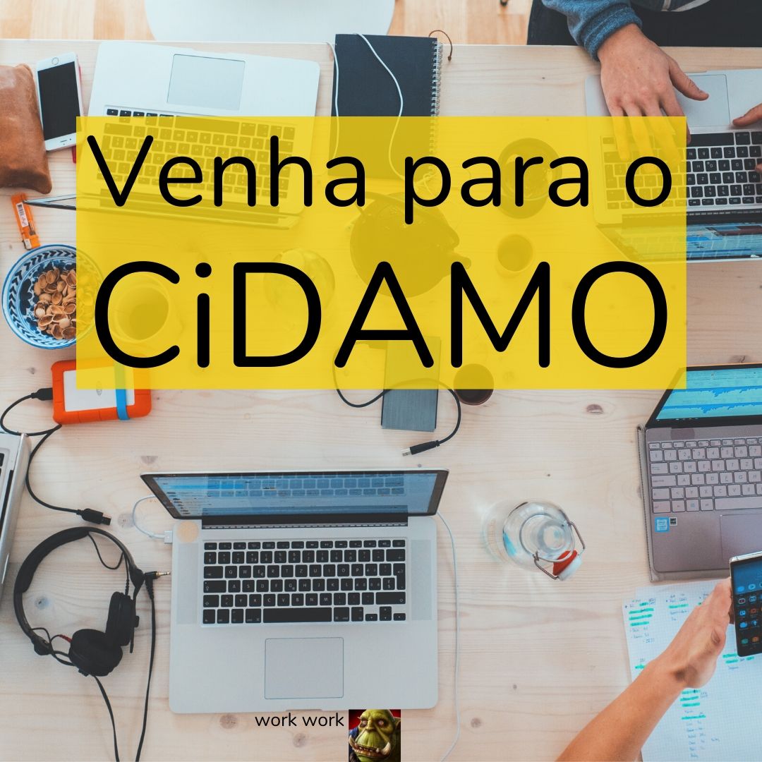Inscrições para Participar do CiDAMO